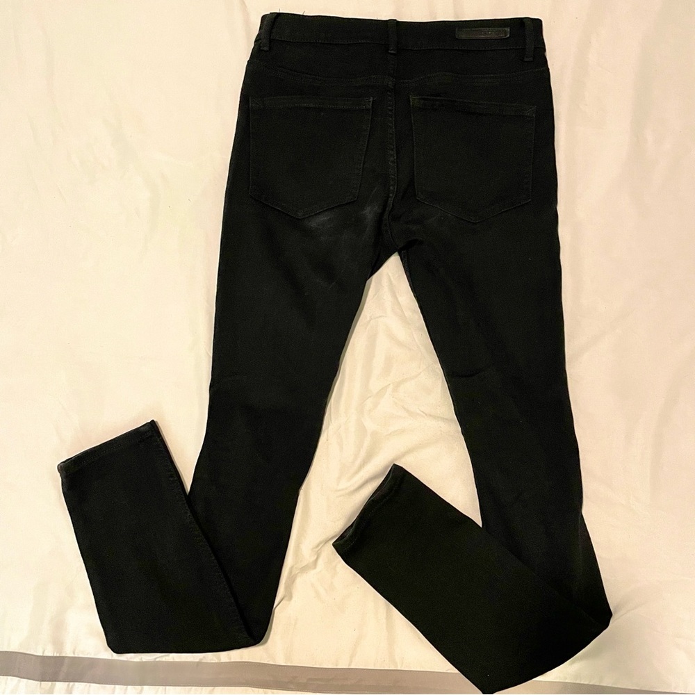 EXPRESS Legging High Rise Denim - Picture 11 of 16